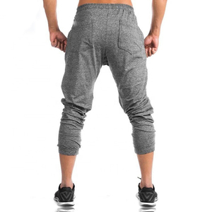 New Latest Active Wear Custom <b>Stretchy</b> Tapered Fit <b>Men</b> Jogger Trousers Gym Tights Inside Pocket Custom Logo Made In Pakistan - Product Image 2