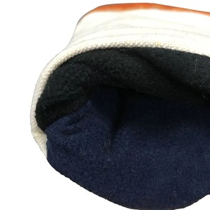 Precio al por mayor Cómodo Guantes DE SEGURIDAD DE CUERO resistentes al calor Guantes de soldadura manual resistentes al fuego - Product Image 2
