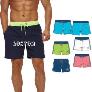 Short de basket-ball pour homme 100% coton imprimé graphique Short en maille d'été respirant sport course élastique taille moyenne - Product Image 4
