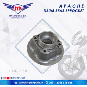 เฟืองล้อหลังดรัม2ล้อทำจากอินเดียอะไหล่สำหรับรถอาปาเช่ - Product Image 3