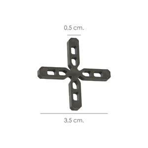 Punti Croce Wolfpack 5 mm (Confezione da 250 Pezzi) - Product Image 2