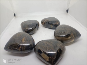 Piedra de Corazón de Estratolita al por Mayor, Cristal Curativo Natural de Estratolita de Alta Calidad, Piedra de Corazón Abultada Utilizada También para la Sanación - Product Image 3