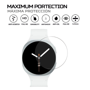 ฟิล์มกันรอยหน้าจอ ANTISHOCK สำหรับซัมซุงสำหรับกาแล็กซี่วอทช์ 8 44 มม. ฟิล์มป้องกันระดับพรีเมียม - Product Image 2