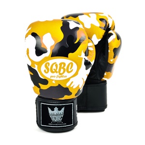 Guantes de boxeo de cuero OEM Guantes de entrenamiento de kickboxing de alta calidad y guantes deportivos de artes marciales Muaythai para niños - Product Image 1