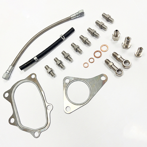 ชุดติดตั้งเทอร์โบชาร์จเจอร์ RY TURBO สำหรับ Subaru EJ20 EJ25 แบบหน้าแปลนสามเหลี่ยม - Product Image 3