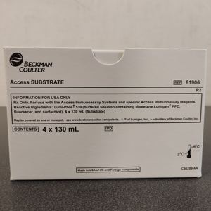 BECKMAN 81906 Sustrato de Acceso - Product Image 1