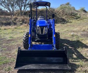 Lovol 50HP 37kw 504 Farm Garden Agriculture <b>Machinery</b> Mini Tractor - Product Image 4