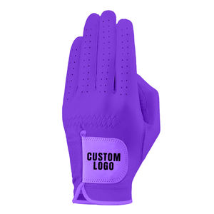 Logo de marque personnalisé Gants de golf confortables et respirants Gants de golf de sport à sangle réglable sur mesure pour la vente en ligne - Product Image 1