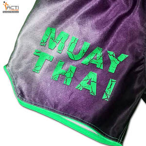 กางเกงขาสั้นแบบเป็นเอกลักษณ์ของมวยไทยกางเกงขาสั้นแบบไทยสำหรับผู้ใหญ่น้ำหนักเบาแบบ2023 - Product Image 5