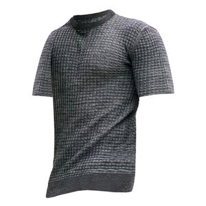 เสื้อยืดคูลๆ ทรงหลวม น้ำหนัก 220 กรัม คุณภาพเยี่ยม สตรีทแวร์ผู้ชาย ทรงปกติ ผ้าโพลีเอสเตอร์/คอตตอนเนื้อหนา เป็นมิตรกับสิ่งแวดล้อม - Product Image 4