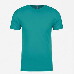 T-shirt unisexe à manches courtes et col rond, coupe ajustée et légère, en tissu tri-blend 3600 de la marque Next Level - Product Image 5