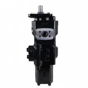 ปั๊มไฮดรอลิกสามทาง Parker Hannifin รุ่น 20/918500 ขนาด 29+19+16 ซีซี/รอบ ปั๊มน้ำมันหลักสำหรับรถตัก JCB อะไหล่ไฮดรอลิก - Product Image 1