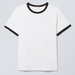 Camisetas de manga corta con estampado de patrón 3D unisex, camisetas con timbre, camisetas informales ajustadas básicas con timbre de manga corta, camiseta con timbre a la moda - Product Image 1