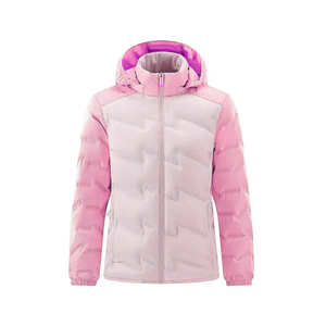 Chaqueta acolchada de moda con logotipo personalizado | Abrigo de invierno acolchado con aislamiento ligero | Ropa de calle de moda - Product Image 1