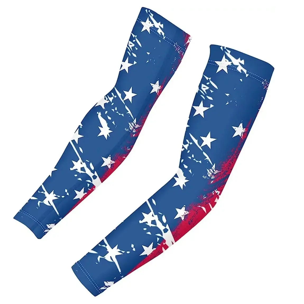 Pro Fit Arm Sleeves Running Sublimation Compression Basketball Fitness Sports Wear Cycling Arms Warmers