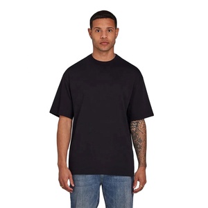 เสื้อยืดคอกลมทรงหลวมสำหรับผู้ชาย, เสื้อยืดผ้านุ่มและทนทานแบบสบายๆสำหรับ100% - Product Image 2