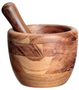 VENTA CALIENTE Bandeja de madera para servir Mini-anidación Desayuno Mesa de centro Mayordomo Bandejas multiusos con asa Bandeja de desayuno rústica - Product Image 2