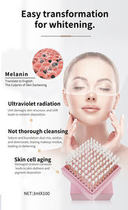 Marque privée OEM Blanchiment des Taches Noires Peau Sèche Méso dermapen Ampoules Microneedling Hydratant Sérum pour le Visage Acide Hyaluronique - Product Image 5