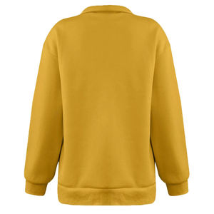 Sudaderas con capucha de gran tamaño para mujer, ropa de invierno de Color sólido personalizada, Material Premium lavado para comodidad de verano - Product Image 6