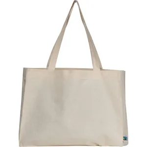 Borsa Promozionale Ecologica DUSTIN in Cotone Fairtrade per Gadget - Product Image 3