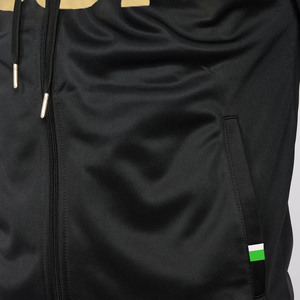 เสื้อฮู้ดแบบสวมหัวสำหรับผู้ชายโอเวอร์ไซส์เสื้อฮู้ดดี้แบบสวมหัวไหล่ตกผ้าคอตตอนน้ำหนักมากผสมพิมพ์ลายพัฟ - Product Image 4