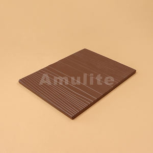 Panneau de <span class=keywords><strong>ciment</strong></span> de <span class=keywords><strong>fibre</strong></span> de mur extérieur avec le grain en bois réaliste - Product Image 4