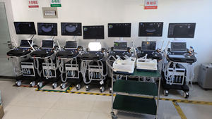 Penjualan terlaris troli murah jenis Doppler warna ultrasound dilengkapi dengan cembung + <span class=keywords><strong>linear</strong></span> + vagina 3 <span class=keywords><strong>probe</strong></span> MSLCU27 - Product Image 4