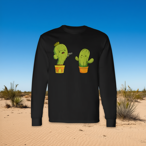 Ambush Desert Plant <b>Cactus</b> on the <b>Pot</b> Long Sleeve T-Shirt Promotional Product Category - Product Image 3