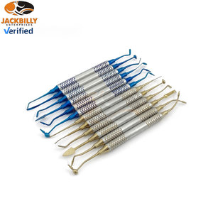 Ensemble d'instruments chirurgicaux manuels en acier inoxydable de qualité supérieure, équipement dentaire professionnel, certifié CE - Product Image 2
