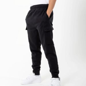 กางเกงออกกำลังกายผ้าฟลีซผ้าฝ้ายปักลายสำหรับผู้ชายกางเกงวิ่งสไตล์สตรีทกระเป๋าทรงตรงมาใหม่สำหรับฤดูใบไม้ร่วงและฤดูหนาว - Product Image 3