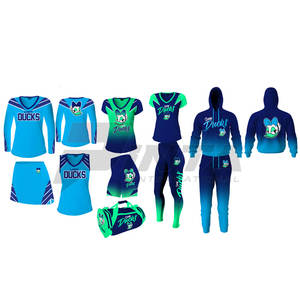 Nouvelle arrivée Uniforme de pom-pom girl Uniforme de pom-pom girl Offre Spéciale Concevez votre propre produit - Product Image 1