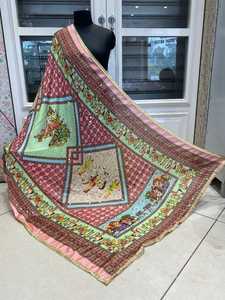 2026 Ethnic <b>Embroidered</b> Mirror Work <b>Shawls</b> Kutch Tribal Antique Indian Pakistani Women <b>Shawls</b> Vintage Indian Banjara <b>Shawls</b> - Product Image 5