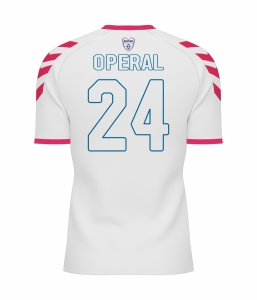 Camiseta de Fútbol Personalizada de la Mejor Calidad, Conjuntos Deportivos de Color Degradado, Jersey de Secado Rápido y Transpirable con Impresión por Sublimación - Product Image 6