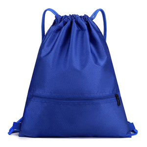 2023 Custom Promotional 900d Nylon Waterproof Gym Drawstring Backpack Polyester Sports Storage Training Drawstring Backpack <b>Bag</b> - Product Image 6