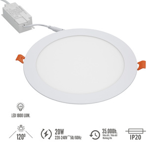 Faretto LED da Incasso 20 Watt 1800 Lumen 4500K - Product Image 3