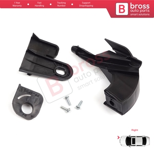Support de fixation de phare BHL62, kit de réparation avec languettes, côté droit, pour Fiorino 225 MK3 Nemo Bipper 2007-2020 6212F3 - Product Image 4