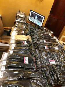 HAIR KING INDIA Extensions de cheveux vierges non traitées, sans nœuds, réutilisables, épaisses, soyeuses, lisses ou ondulées, en mèches complètes pour tête entière, micro-liaisons - Product Image 3