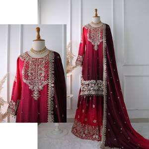 screaming o vibrating ring Salwar Suits: Buy Three Piece Suit & Punjabi Suits Online at Best Prices –  Amazon.in main image 0
