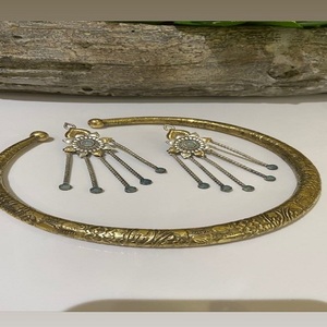 Collier de chaîne en laiton plaqué or religieux classique perle Agate boule en alliage de Zinc pour collier de chaînes à la mode chrétien - Product Image 3