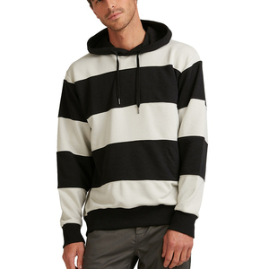 Sudadera con Capucha Estilo Urbano para Hombre, 100% Algodón, Felpa Suave con Bolsillo Delantero para Invierno y Otoño - Product Image 3