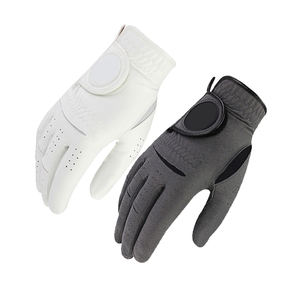 Nuevo estilo para hombre, gran oferta de alta calidad, guantes de Golf suaves transpirables de cuero genuino, nuevo diseño, guantes deportivos para adultos - Product Image 2