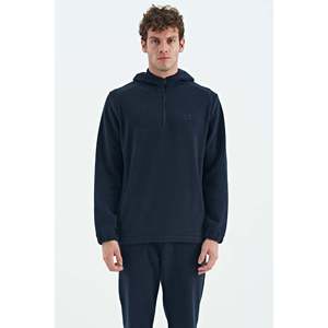 Conjunto Deportivo Informal para Hombre Hector, Azul Marino, con Capucha, Forro Polar, Transpirable, 85227 - Product Image 2