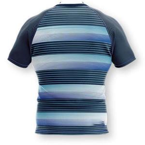 เสื้อรักบี้สำหรับเล่นฟุตบอลชุดพิมพ์ลายเสื้อเจอร์ซีย์ผ้าโพลีเอสเตอร์พิมพ์ซับลิเมชัน - Product Image 2