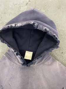 เสื้อแบบสวมหัวไหล่สำหรับผู้ชายเสื้อมีฮู้ดสีจางลงและไม่ผูกเชือก - Product Image 4