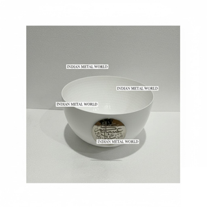 Elegante Tazón de Chocolate Decorativo de Metal Dorado sobre Pedestal, Plato para Servir Dulces, Soporte para Postres para Suministros de Hotel - Product Image 2