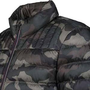 Vestes matelassées d'hiver en nylon sur mesure en gros 2025, vestes matelassées pour hommes avec capuche amovible, service OEM, design du Pakistan - Product Image 4