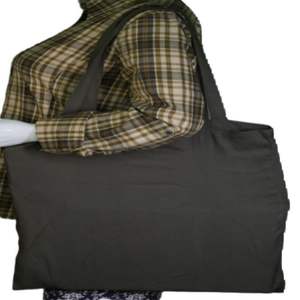 Eco-Friendly Custom Logo <b>Printed</b> 100% Cotton Canvas Tote Bag <b>Large</b> Designer Travel Reusable Shopping Tote with Washable Feature - Product Image 5