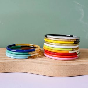 กำไลเขาควายทำมือหรูหราทำด้วยมือเครื่องประดับแฟชั่นสำหรับผู้ชายและผู้หญิง - Product Image 6