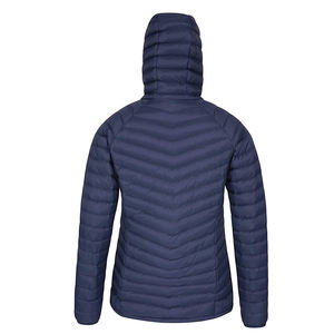 Veste matelassée d'hiver pour femme, résistante à l'eau, manteau d'hiver pour femme, veste matelassée, capuche réglable - Product Image 4