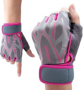 Gants de gymnastique d'haltérophilie respirants unisexes personnalisés nouveau design avec une bonne qualité à bas quantité minimale de commande prix raisonnable - Product Image 1